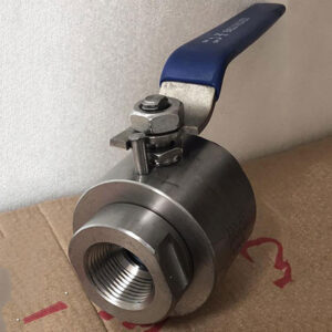Titanium Alloy Female Threaded Ball Valve