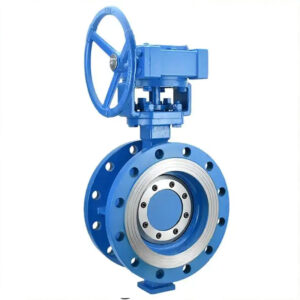 Triple Offset Metal Seated Butterfly Valve
