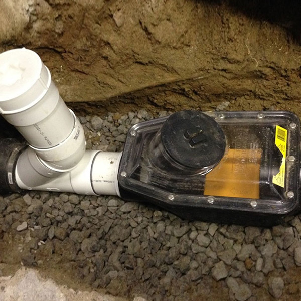 Where Is a Backwater Valve Located