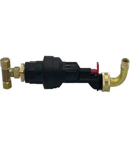 automatic excess flow water shut off valve