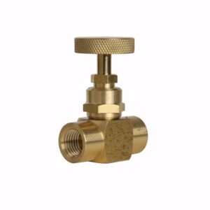 brass needle valve