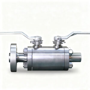 double block and bleed ball valves