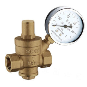 Home water pressure reducing valve