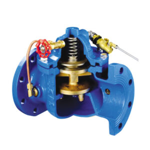 remote control float valve