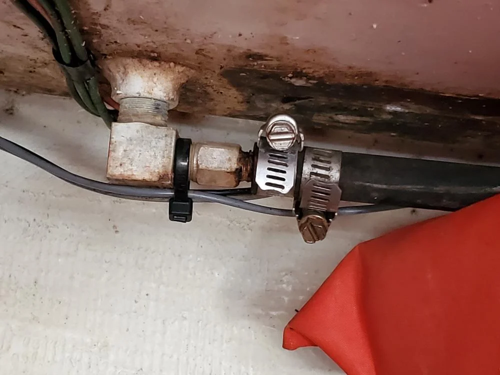 symptoms of a bad anti siphon valve