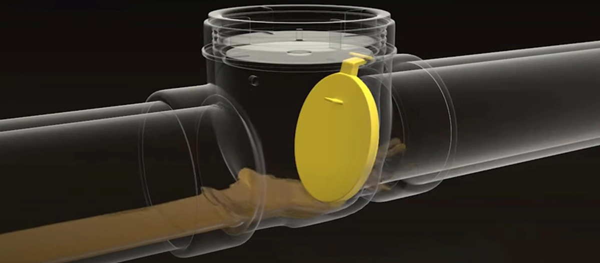 what is a backwater valve