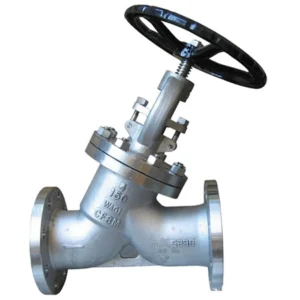 y body globe valve