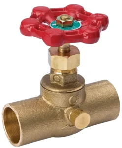 1 Inch Stop and Waste Valve