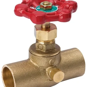 1 Inch Stop and Waste Valve