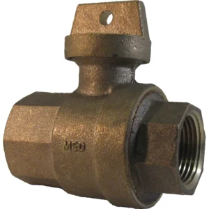 1 inch curb stop valve