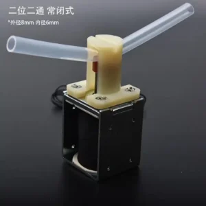 2-Way Solenoid Tube Pinch Valve