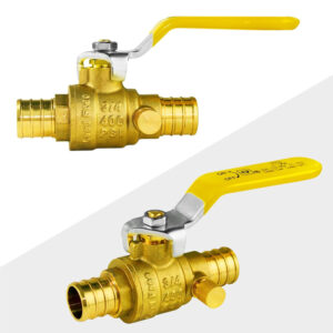 3 4 pex ball valve