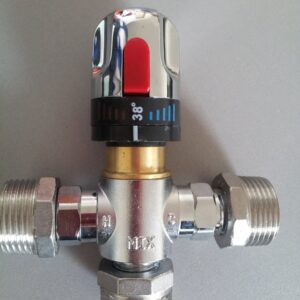 3-Way Thermostatic Mixing Valve