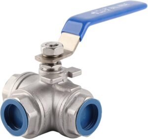 3-way ball valves