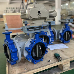 3 way butterfly valves