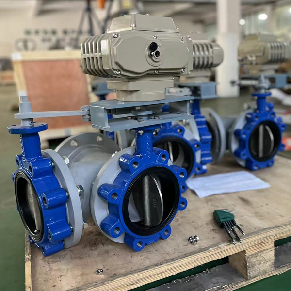 3 way butterfly valves