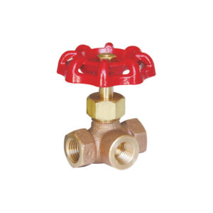 3 way globe valves