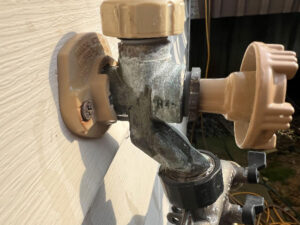 Anti-Siphon Valve Leaking When Off