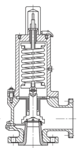 Balanced Bellows Safety Valve