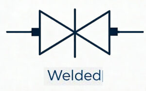 Butt Weld Symbol