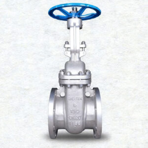 CK20 Alloy Steel Flanged Gate Valve