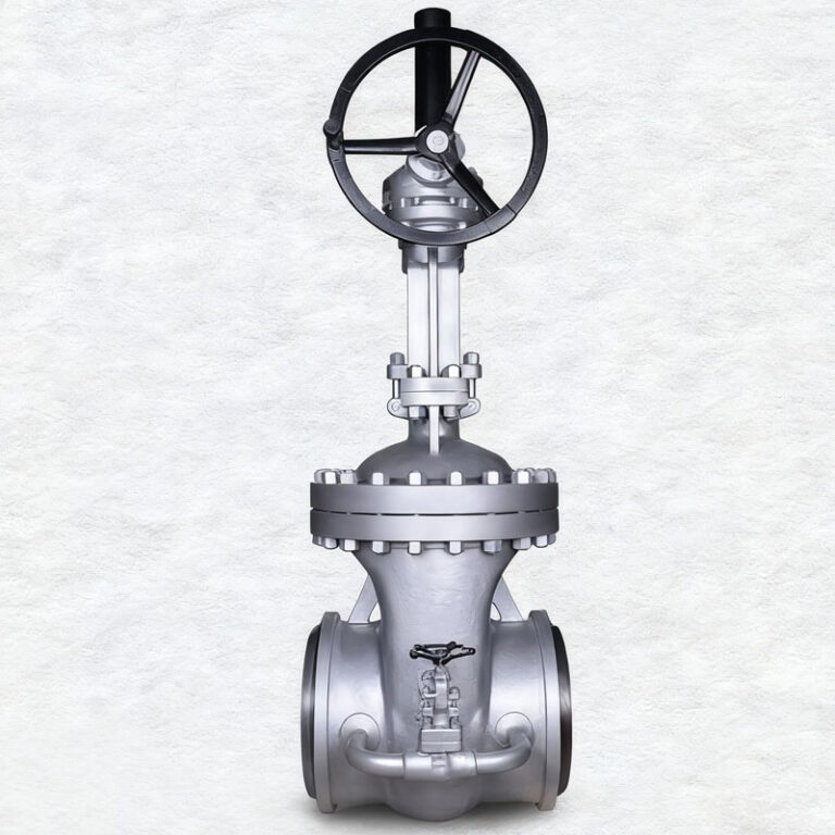 Cast Steel WCB Bolted Bonnet Gate Valve with A105N Bypass