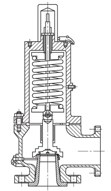 Conventional Spring-Loaded Safety Valve
