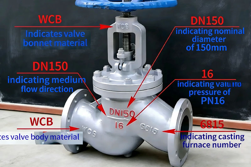 Decode Industrial Valve Markings