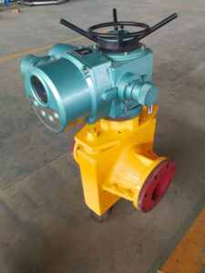 Electric Pinch Valve