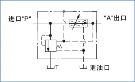 Energy-Saving Valve drawing