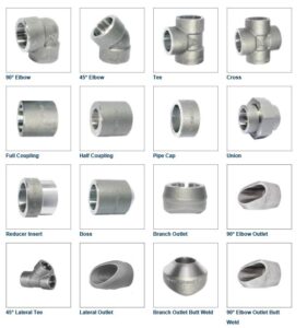 Essential Socket Weld Pipe Fittings
