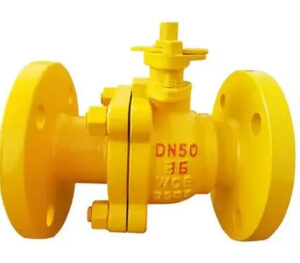 Fire Safe Ball Valve