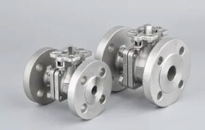 Flanged ball valve