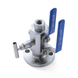 Forged Steel DBB Ball Valve