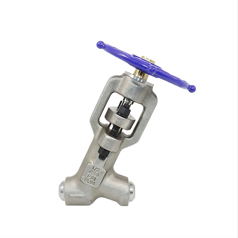 Full Forged Welded Y-Pattern Globe Valve - TOT Valve Manufacturer ...