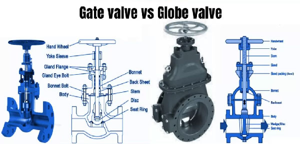 Gate Valve Bonnet vs Globe Valve Bonnet