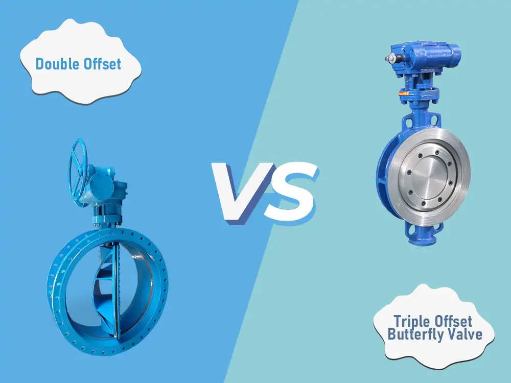 High-Performance vs Triple Offset Butterfly Valves