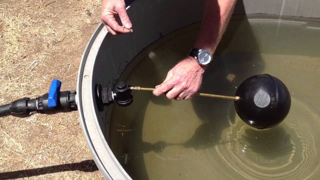 How to adjust a float valve arm for precise water level control