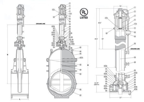 Post Indicator Valve (PIV) Installation Detail: A Comprehensive Guide
