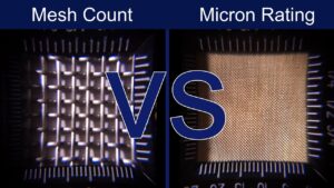 Mesh Count VS Micron Rating