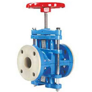 Open Body Design pinch valves