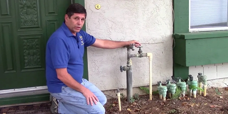 Outside Your Home Find Your Main Water Shut Off Valve