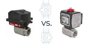 Pneumatic Actuator vs Electric Actuator