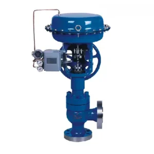 Pneumatic Angle Globe Control Valves