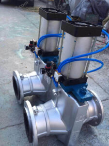 Pneumatic Pinch Valve