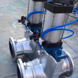 Pneumatic Pinch Valve