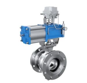 Pneumatic V-Port Ball Valve