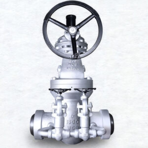 Refinery High-Pressure, High-Temperature Gate Valve (WC9PSB with F22 Bypass)