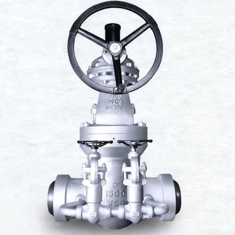 Refinery High-Pressure, High-Temperature Gate Valve (WC9PSB with F22 Bypass)