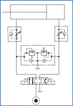 Relief Valve with Makeup Function drawing